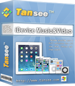 Tansee iOS Music&Video Transfer